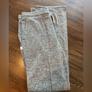 Vuori Halo- Gray,  Dreamknit Wide Leg Pants